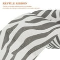 thumbnail image 4 of 2pcs Zebra Print Toilet Paper Fun And Unique Bathroom Tissue With Animal Print Design For Bathroom Decor, 4 of 8