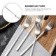 thumbnail image 5 of 4 unids Hogar Barbecue Tenedor Bifurcación de acero inoxidable Forkware Forks Forks para la cocina, 5 of 6