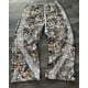 thumbnail image 1 of Pantalones deportivos casuales de rayas de cintura alta de algodón puro de calle Y2K, pantalones rectos holgados y cómodos estilo retro Harajuku para parejas, 1 of 6