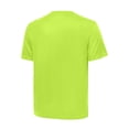thumbnail image 6 of Womens Running Shirts Summer Quick Dry Crewneck Short Sleeve Basic Tee Women Soft Breathable Tshirt Slim Dry Fit Shirts Workout Tops Athletic Sports Tshirts, Green XL, 6 of 8