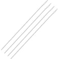 thumbnail image 1 of Basic Elements Collapsible Eye Needles – 5 Inch Long – Flexible Twisted Wire – Large Eye, Easy to Thread – 4 Extra Heavy Needles, 1 of 5