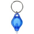 thumbnail image 4 of tooloflife Mini LED Keychain Key Chain Torch Lamp Flashlight Key Ring Light Diamond Shape, 4 of 6
