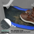 thumbnail image 3 of FH Group Carpet Floor Mats for Car, SUV, Van  Universal Fit w/ Free Gift - Full Set F14407Blue, 3 of 10