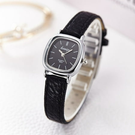 Square watch leather band new arrivals