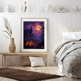 thumbnail image 6 of Diamond Art Kit for Adults, Spooky Night Mansion Jack O Lanterns Diamond Painting for Adults Beginners, DIY Diamond Art Painting Kits, 5D Diamond Painting Crafts for Home Decor 12x16 Frameless, 6 of 7