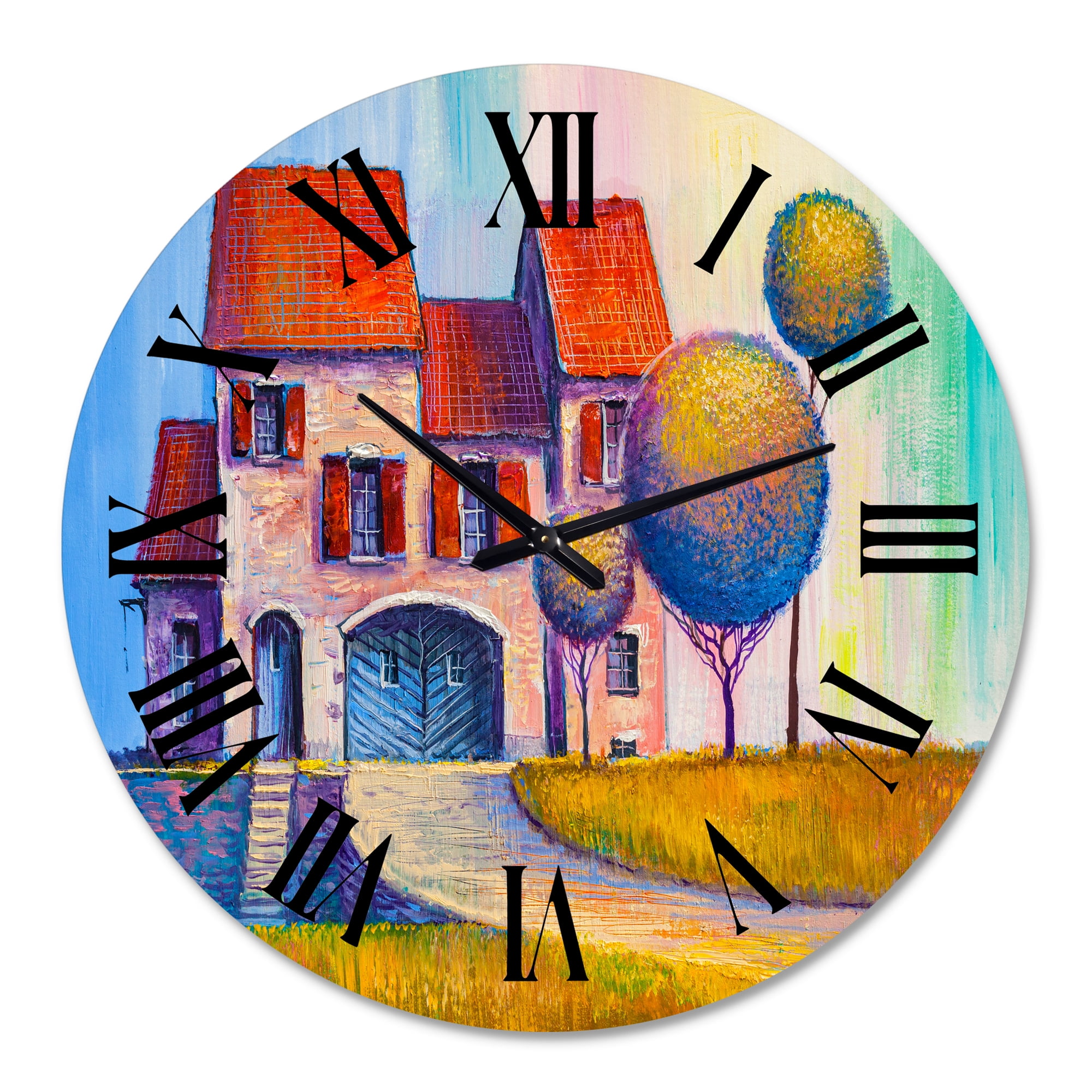 Designart 1 in Modern/Contemporary Wall Clock