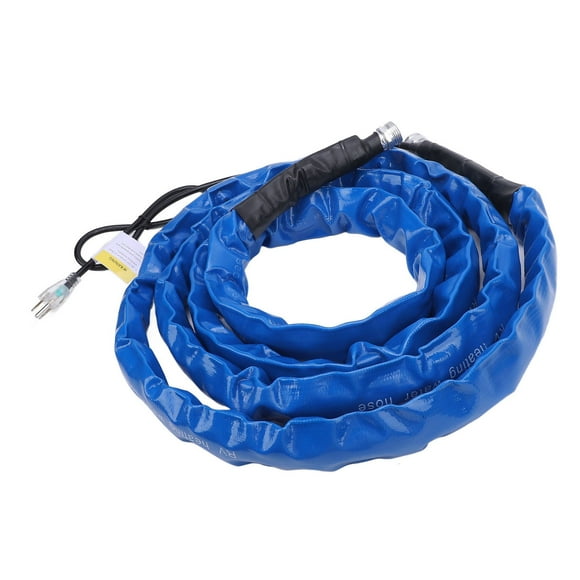 Heated Garden Water Hose, 12FT RV Heated Water Hose with Thermostat for Camping