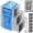Style 1, variant on Austok 12Pack Vacuum Storage Bag for Travel with Rechargeable Pump Carry-on Size Compression Packing Bags for Luggage and Backpack Space Saver for Clothes and Clothing