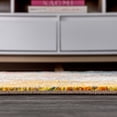 thumbnail image 3 of JONATHAN Y CTP107B-28 Contemporary POP Modern Abstract Yellow/Multi 2 ft. x 8 ft. Runner Rug, 3 of 10