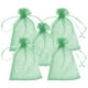 thumbnail image 2 of Costalitos Organza Dulceros PouchyForest 5Pzas Verde Obscuro 5x7cm Tela Bolsa Organza., 2 of 2