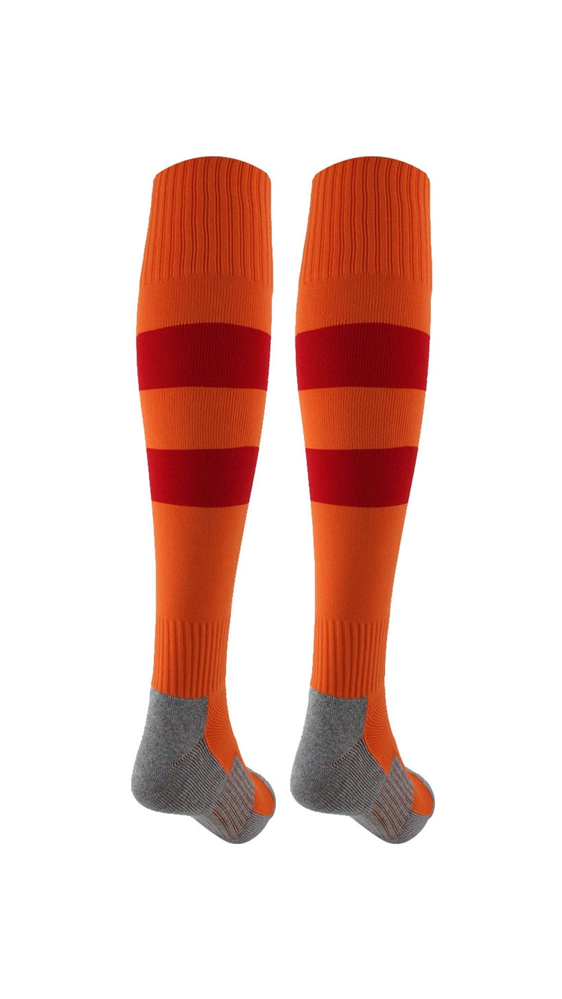 Rugby Socks Hockey Volleyball Softball Red Flowers Personal Soccer Socks For Soccer Lacrosse Baseball