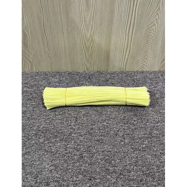 Barra de torsión de raíz peluda de colores, accesorios de arcilla para jardín de infantes, material hecho a mano para bricolaje, limpiador de pipas