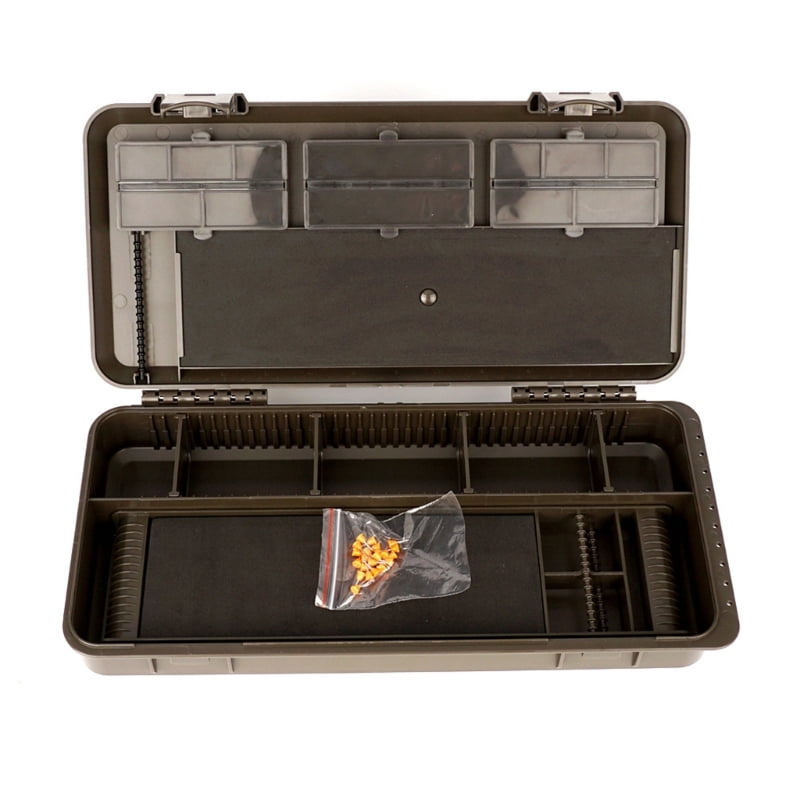 Innovative Fishing Hook Organizers Box For Backpack Or Tackle Box