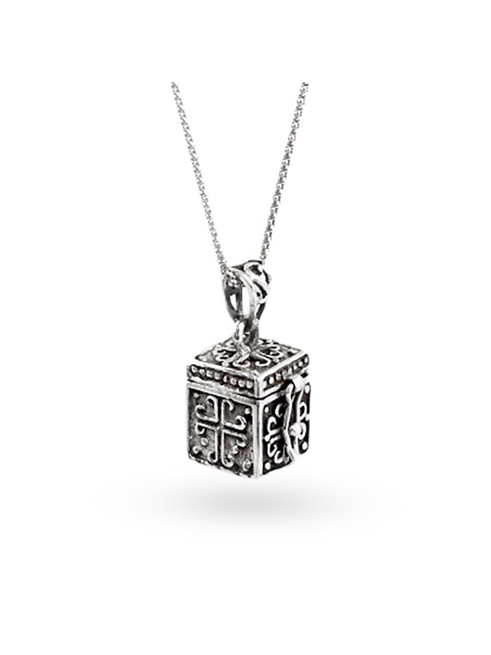 Solid Sterling Silver .7mm Thin Box 