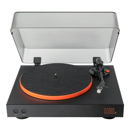 JBL Spinner BT Semi-Automatic Belt-Drive Turntable with Bluetooth 5.3 and...