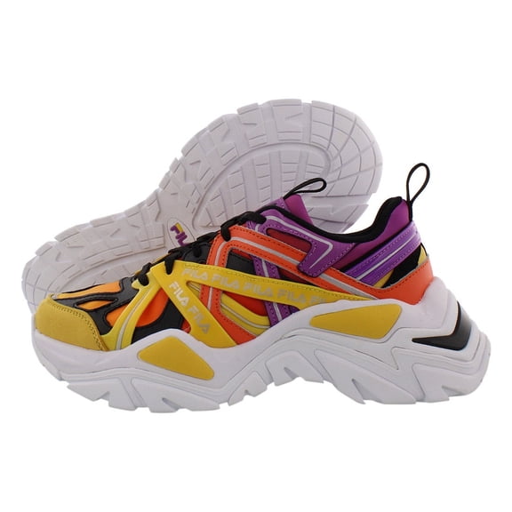 Fila Electrove 2 Womens Shoes Size 6, Color: Orange/Yellow