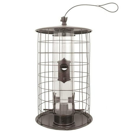 UPC: 0078978073524 | Perky-Pet 3 lbs The Preserve Wild Bird & Finch Metal Wire Cage Bird Feeder  4 Ports