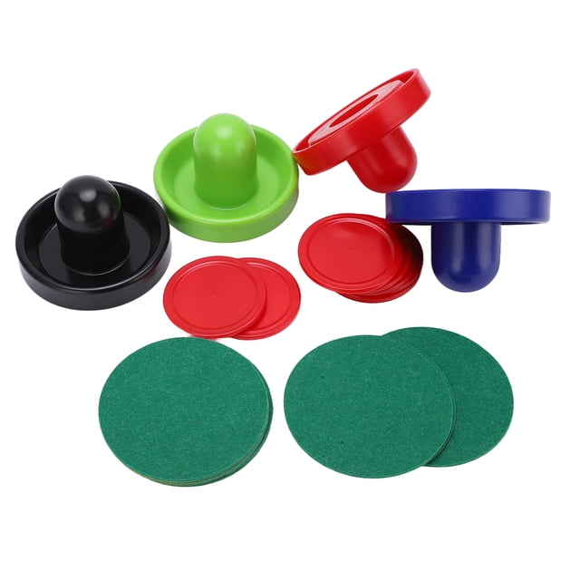 Table Hockey Pushers Set, Lightweight Quick Hard Table Hockey Pushers Pucks Set Ergonomic For Board Games For Competition