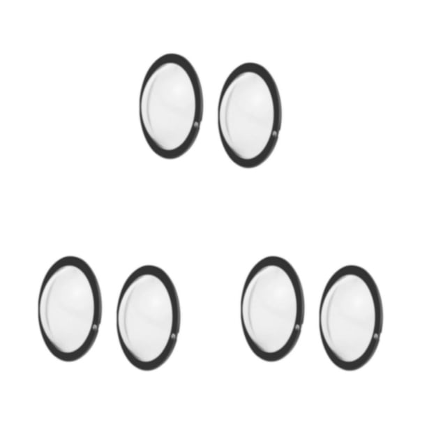 Sidaley Protectores de lentes adhesivos de 2 piezas para - Protección de ajuste rápido Insta 360 Protector Black Type1 NO1