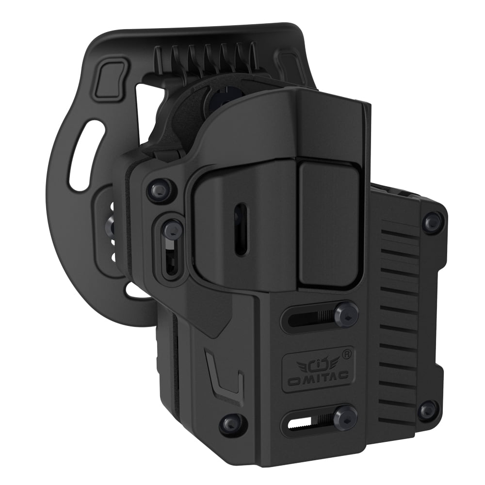 Universal Tactical Holster,OWB Paddle Holster For Most Popular full size,compact,subcompact,and semi-automatic pistols