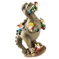 thumbnail image 6 of Garden Gnome Dinosaur Statues Outdoor Decor Eating Gnomes Garden Decor for Patio, 6 of 10