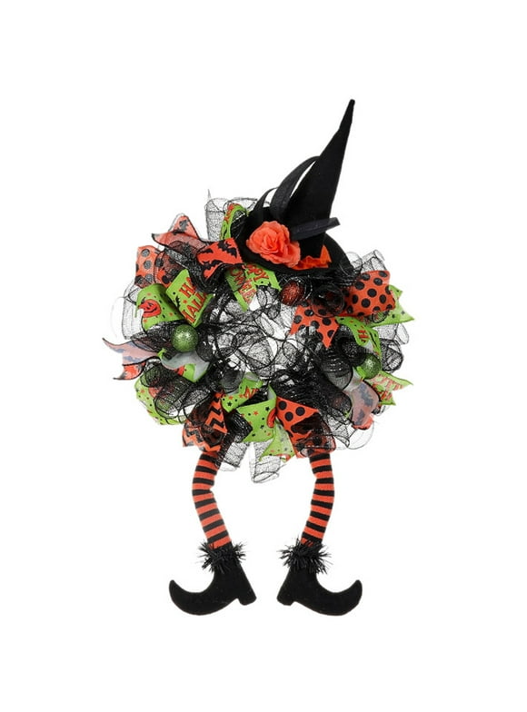Halloween Wreaths in Halloween Decor - Walmart.com