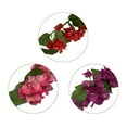 thumbnail image 5 of CreativeArrowy Simulation Flowers 1pcs Decoration Home Soft Decoration Climbing Bougainvillea Indoor Ornaments Simulation Green Plants, 5 of 10
