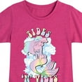 thumbnail image 3 of Disney Princess - Tides 'N' Vibes - Toddler & Youth Girls Short Sleeve Graphic T-Shirt, 3 of 5
