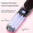 thumbnail image 1 of Wireless Lazy Straight Hair Comb Negative Ion Hair Care Portable Char Comb Without Damaging Hair Modeling Comb A, 1 of 4