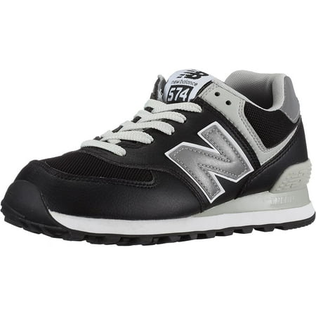 Men's New Balance 574 V1 Lace Up Black (ML574KC) - 8