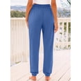 thumbnail image 6 of AURA Women Summer Jogger Pants Drawstring Ankle Length Elastic Waist Casual Fit 2025 S-3XL, 6 of 7