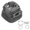 thumbnail image 2 of Piston Rings Pin Clips Set, Cylinder Kit Exquisite Craft Perfect Matching  for Agriculture for Garden, 2 of 8