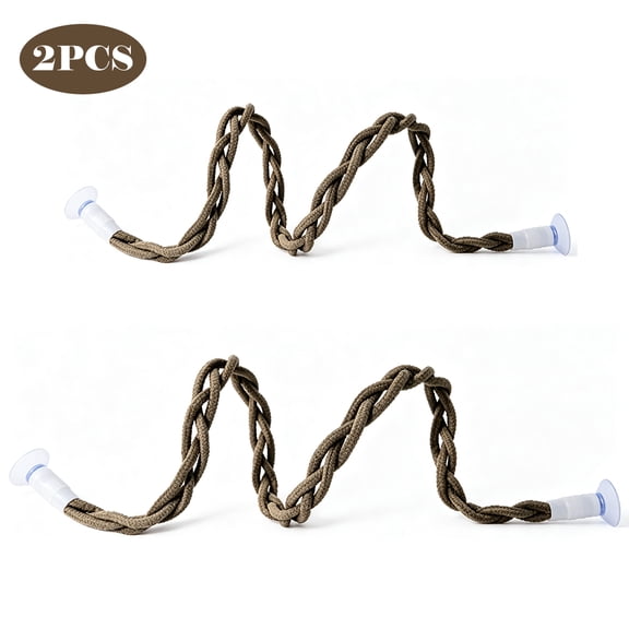 Bendable Reptile Climbing Vines, Reptile Supplies Tank Accessories for Lizard Gecko Bearded Dragon, 2 Pack