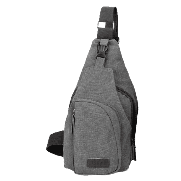 Bolsa de mensajero de lona, mochila de mensajero, mochila de senderismo, mochila para viajes en bicicleta al aire libre para hombres y mujeres Ormromra CPB-US-CJZ582-7