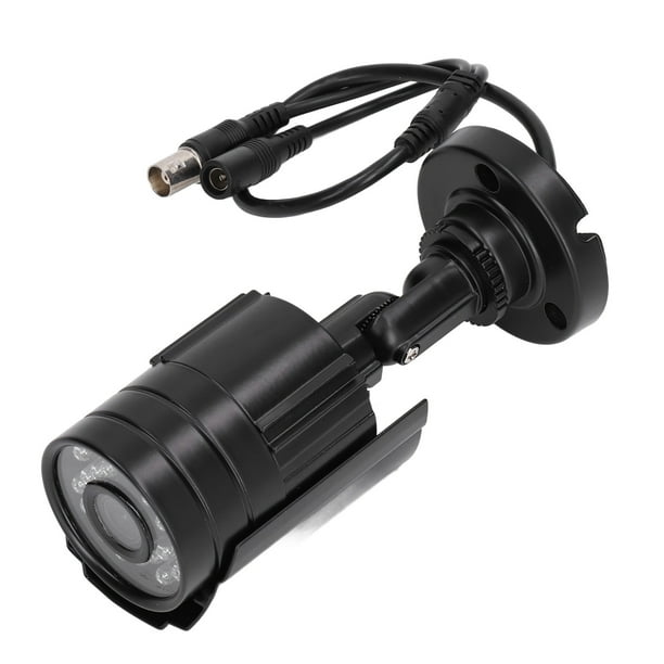 Cámara de Seguridad, Cámara de Vigilancia Ahd/TVI/CVI/CVBS, Cámae CCTV Interior de 2MP Full Hd Con Visión Nocturna Infrarroja, Párrica impermable, HOGAR, OFINA