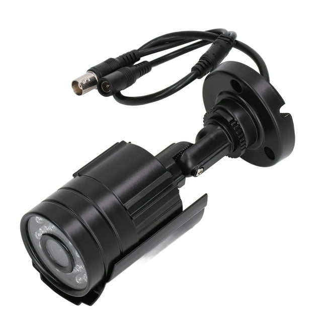 Cámara de Seguridad, Cámara de Vigilancia Ahd/TVI/CVI/CVBS, Cámae CCTV Interior de 2MP Full Hd Con Visión Nocturna Infrarroja, Párrica impermable, HOGAR, OFINA