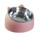 thumbnail image 5 of Comedero para mascotas Yuyangstore Cuenco protector para el cuello Antideslizante Rosado, 5 of 8