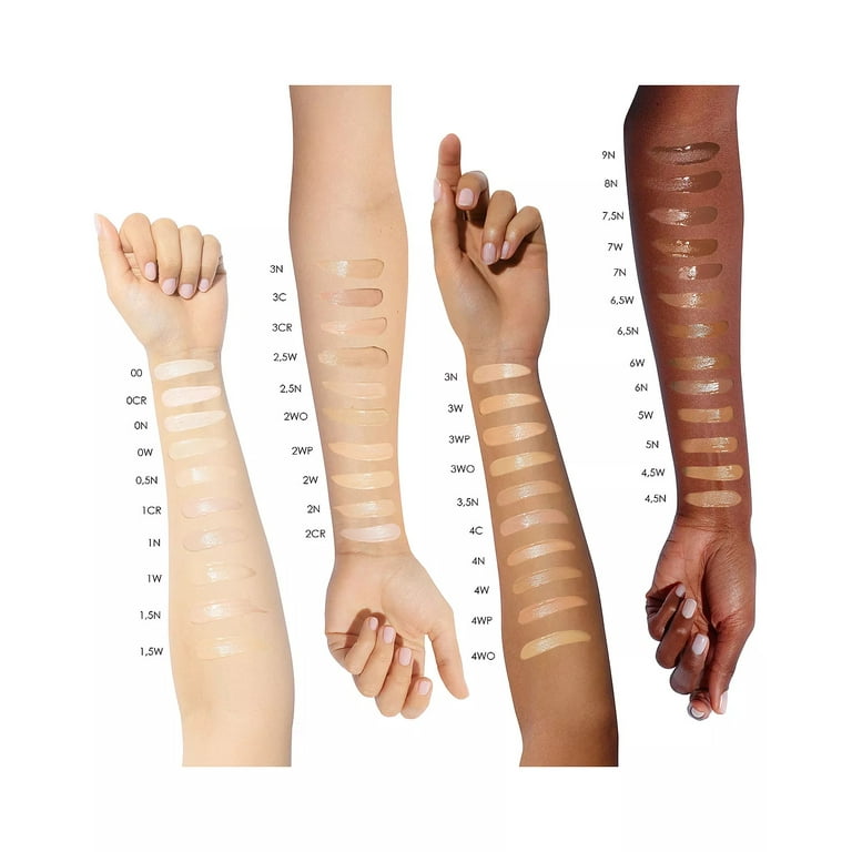 Dior Forever Skin Glow 24H Foundation 4.5 N Neutral 1.0oz Dior Forever Skin Glow 24H Foundation 4.5 N Neutral 1.0oz