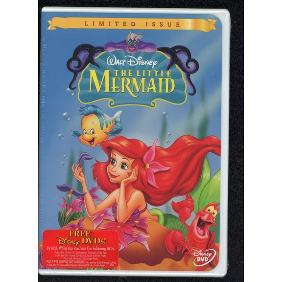 The Little Mermaid (Limited Issue)