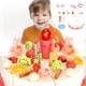 thumbnail image 1 of XWSHYW Juguetes para Niños Pequeños Juego de Pastel de Cumpleaños, Regalo Del Día Del Niño, Juego de Juguetes de Comida, Corte Diy, Juego de Simulación, Pastel de Fiesta de Cumpleaños con Velas para, 1 of 6