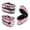 Marble Pattern, variant on HELLHERO Purple Flowers Iron Storage Case Portable Handheld Travel Steamer Organizer for Clothing Ironing Machines, Bag Only