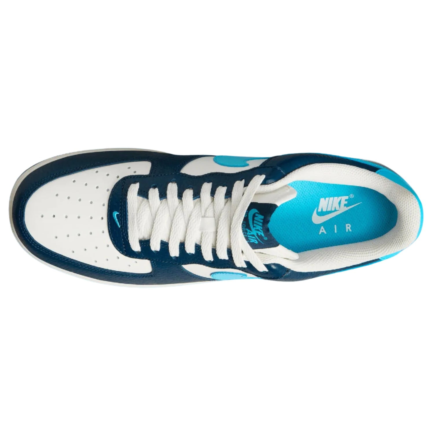 air force 1 blue sail