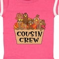 thumbnail image 4 of Inktastic Cousin Crew Cute Turkey Family Boys or Girls Baby Bodysuit, 4 of 5