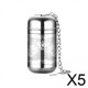 thumbnail image 1 of Infusor de Té Suelto Macarena 5x Reutilizable Para Sopas Elaboración De Condimentos L Con Cadena, 1 of 8