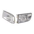 thumbnail image 3 of Front Fog Light Lamp Cover 1Z0941701 1Z0941702 For Skoda Octavia II 04-08, 3 of 10