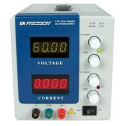 B&K PRECISION 1737 Dual Range DC Pwr Sply, 30V/3A; 60V/2A
