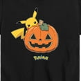 thumbnail image 3 of Pokémon - Pikachu Pumpkin - Youth Short Sleeve Graphic T-Shirt, 3 of 5