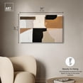 thumbnail image 4 of Bare Walls IV Canvas Print Minimalist Art by Art Remedy, Gallery Wrapped, 36 x 24, 4 of 6