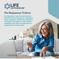 thumbnail image 3 of Capsulas de Magnesio Vegetarianas Life Extension 500 mg, 3 of 5