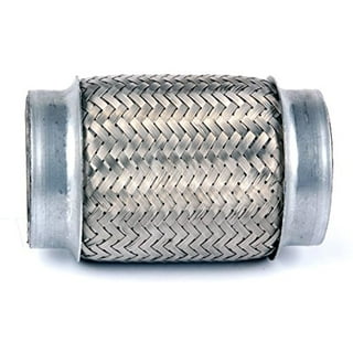 FORTLUFT Exhaust Flex Connector With Extension Pipes Stainless Steel –  FORTLUFT Auto Parts